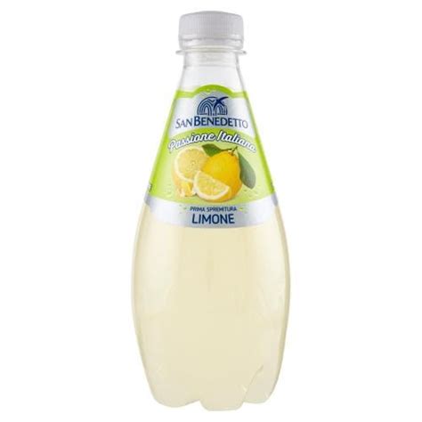 San Benedetto Passione Italiana Limone Lemoniada Cytrynowa Ml