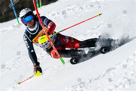 Efimov Simon Rsf Competing Telepass Fis Editorial Stock Photo Stock