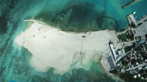 R Alifushi Land Reclamation And Airport Development Project Underway