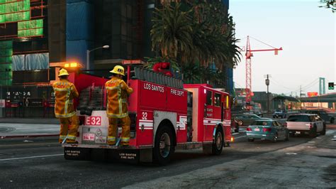 Enhanced Montreal Fire Truck Mod Add Ons Skins And Customization Gta 5 Mods