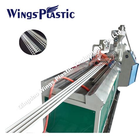 China Pvc Angle Beads Extruder Machine Plastic Coner Bead Making