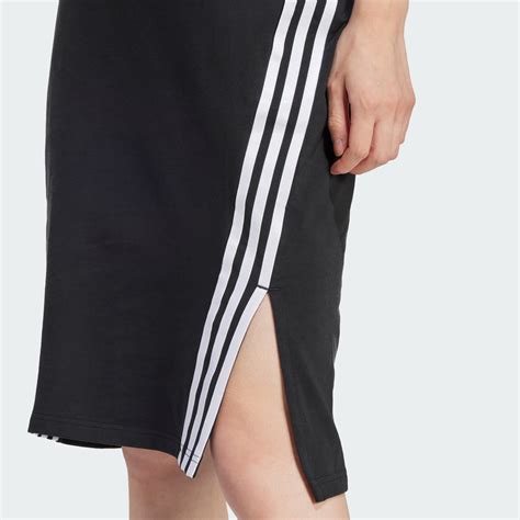 CLOTHING Future Icons 3 Stripes Dress Black Adidas Kuwait