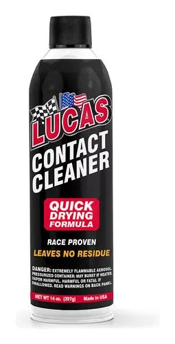 Lucas Oil Contac Cleaner Limpiador De Contactos Env O Gratis