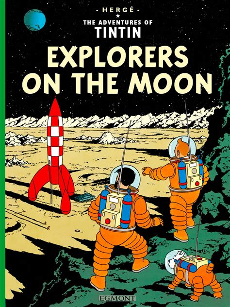 Explorers On The Moon —