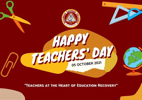 World Teachers Day 2021 Batangas Eastern Colleges