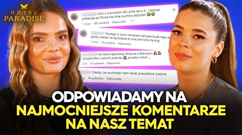 JUSTYNA I KORI ODPOWIEDZĄ NA WASZE KOMENTARZE Hotel Paradise Extra