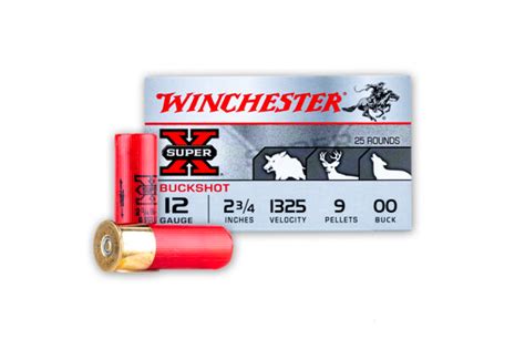 Winchester Super X Gauge Buckshot Value Pack Shell