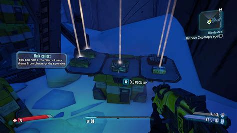 Pick Up Borderlands 2 Interface In Game