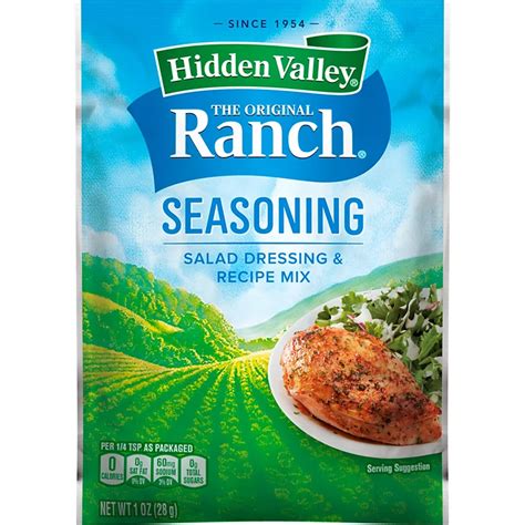 Hidden Valley The Original Ranch Salad Dressing And Seasoning Mix Shop Salad Dressings At H E B