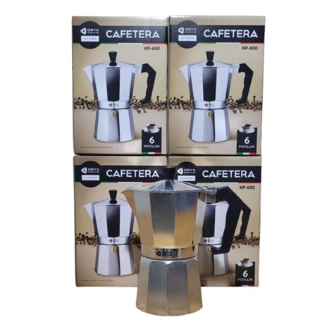 Cafetera Italiana Oryx Pocillos