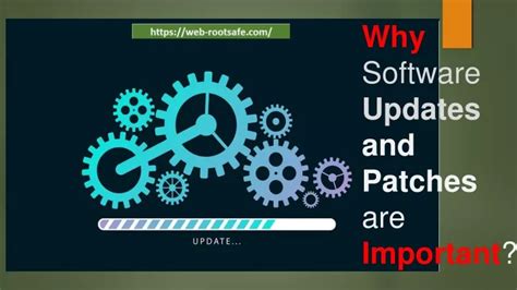 Ppt Why Software Updates And Patches Are Important Webroot