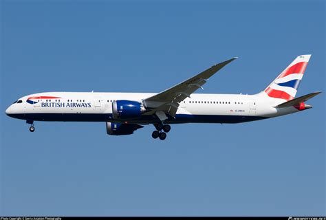 G ZBKG British Airways Boeing 787 9 Dreamliner Photo By Sierra Aviation