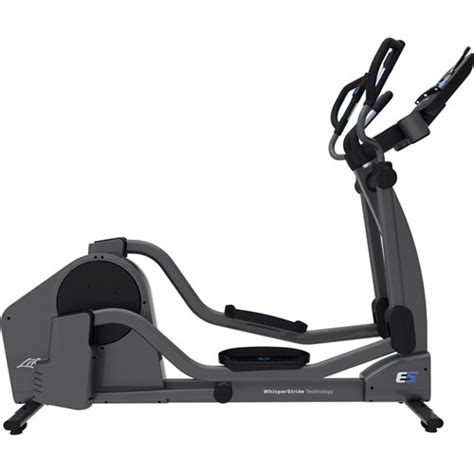 Life Fitness E5 Elliptical Review - Long Stride and Advanced Console