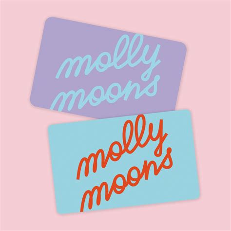 Gift Card Molly Moon S Logo Molly Moon S Homemade Ice Cream