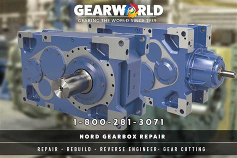 Nord Gearbox Repair Call Gearworld