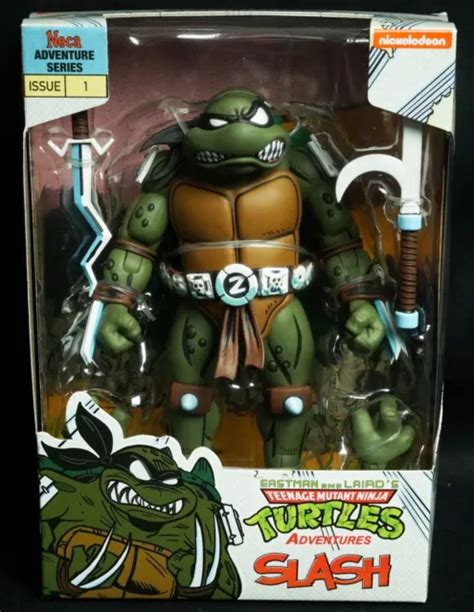 Slash Neca Archie Comics Figurine Tortues Ninja Turtles Tmnt Cm Eur