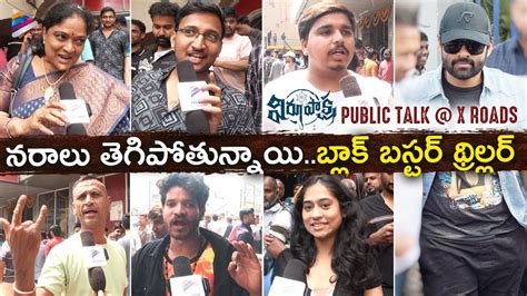 Virupaksha Public Talk Virupaksha Public Review At X Roads Sai