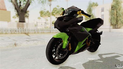 Yamaha MX King 150 Modif 250 GP For GTA San Andreas