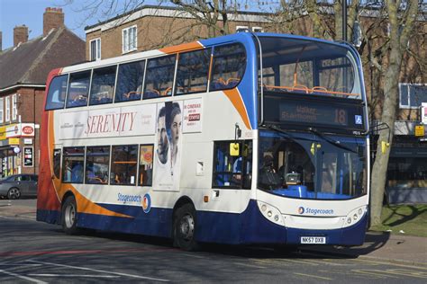 Nk Dxb Stagecoach North East Netransport Flickr