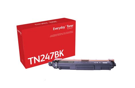 Everyday™Schwarz Tonermodul von Xerox kompatibel mit Brother TN247BK ...
