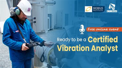 Be Certified Vibration Analyst Youtube