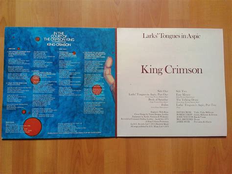 KEEP VINYL ALIVE: KING CRIMSON - KINGS OF PROGRESSIVE ROCK