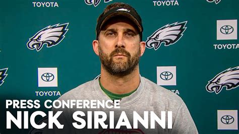 Eagles Press Conference: Nick Sirianni | December 4, 2023 - YouTube