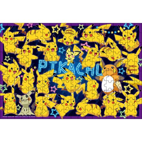 ポケモン あいうえお パズル 200ピース 25×35cm ジグソーパズル通販専門店【jpuzz】