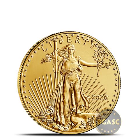 2020 1/4 oz American Gold Eagle Coin l BGASC™