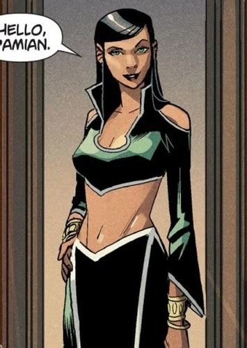 Talia Al Ghul Fan Casting For The Brave And The Bold Mycast Fan