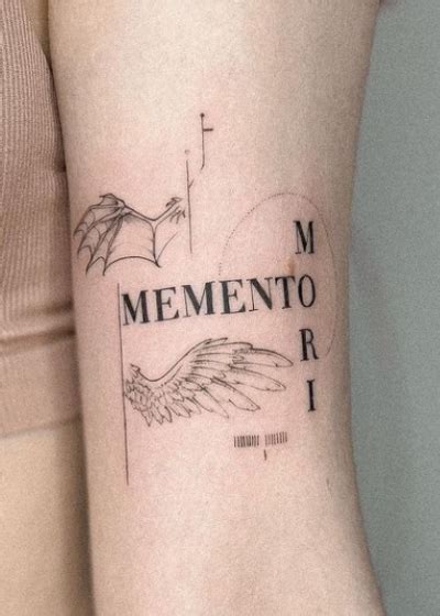 50 Memento Mori Tattoo Ideas To Live In A Moment — Inkmatch