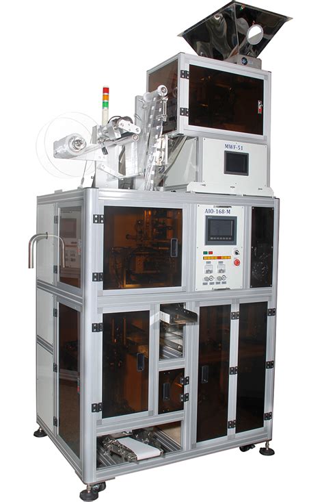 Automatic Tea Bag Packing Machine ACMA Machinery Automatic Tea Bag