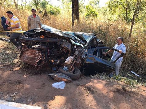 Acidentes em rodovias deixam dois mortos e três feridos em MT Mato