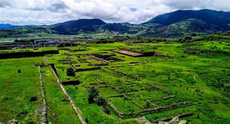 Zona Arqueol Gica De Teotenango Vis Tala Por Solo