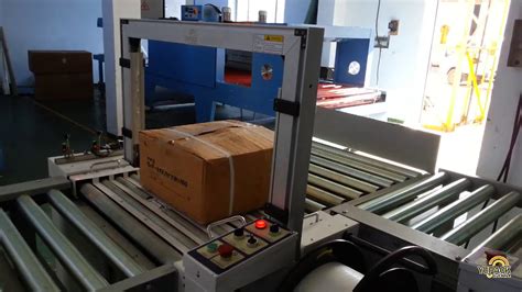 Innovative Strapping Machine Boost Efficiency With Yupack S Automatic