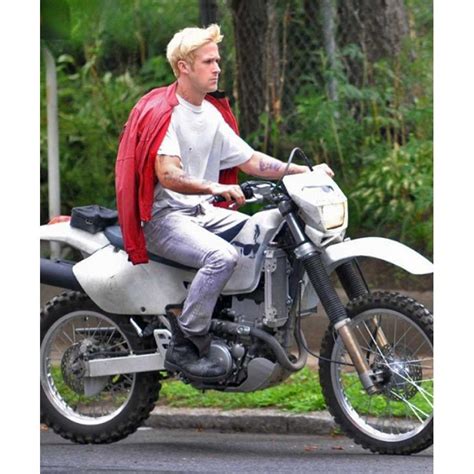 Ryan Gosling Place Beyond The Pines Motorcycle Ryan Gosling Scooter