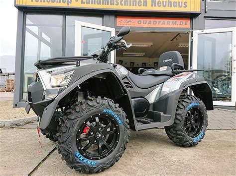 Atv Quad Kymco Mxu Mit Allrad Servolenkung Und Anh Ngekupplung