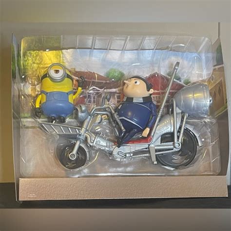 Universal Toys Minions The Rise Of Gru Movie Moments Pedal Power