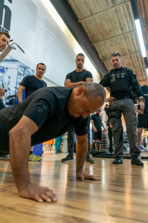 GOE de São Paulo realiza teste físico para Curso de Operações Policiais