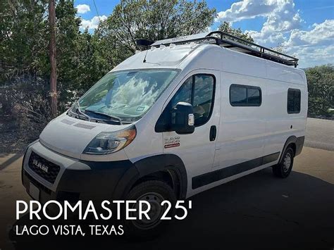 2019 Ram Promaster 2500 High Roof 159wb Rv For Sale In Lago Vista Tx 78645 352962