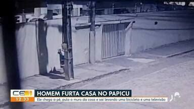 Cetv Edi O Fortaleza Homem Furta Casa No Papicu Globoplay