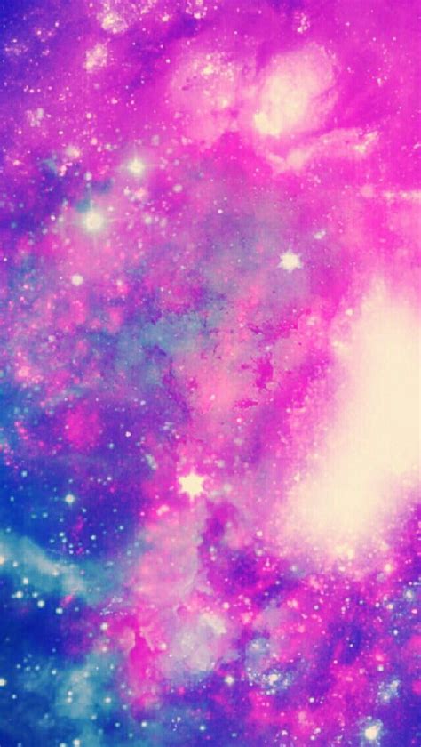 Pink Galaxy Wallpaper - WallpaperSafari