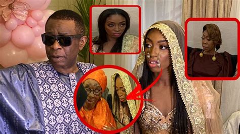 Alhayri Youssou Ndour Donne En Mariage La Fille Unique De Aby Ndour