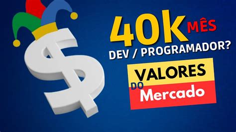 Quanto Ganha Um Programador Youtube