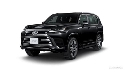 Lexus LX Black Colour - CarWale