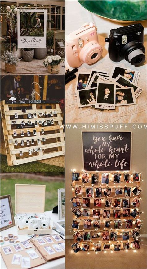 Top 20 Polaroid Wedding Decor Ideas Hi Miss Puff Page 2