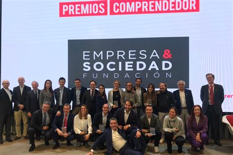 Empresa Y Sociedad Lanza La Ix Edición De Los Premios Comprendedor