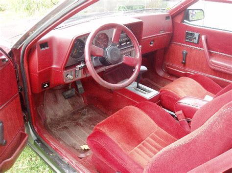 1985 Pontiac Sunbird Information And Photos Momentcar