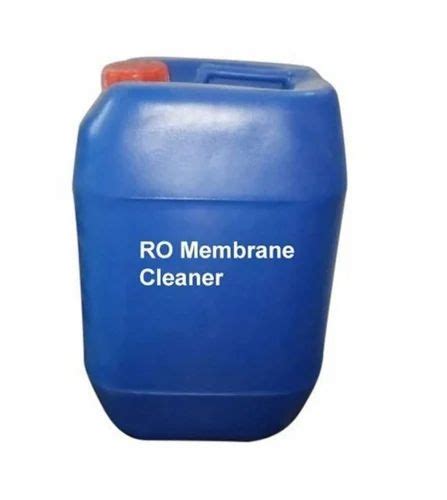 Biocides Disinfectants Ro Membrane Descaling Chemical For Industrial