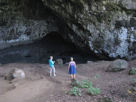 Waikanaloa Waikapalae Wet Caves The Water Was So Calm That Flickr